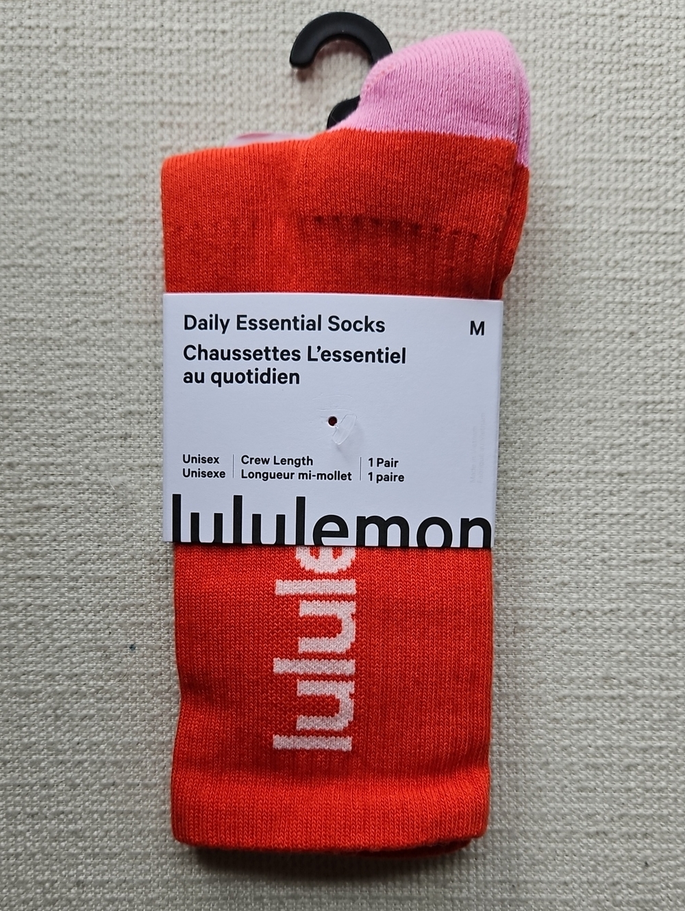 lululemon athletica Daily Essential Crew Socks